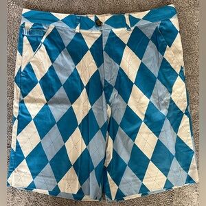3/$60 Royal & Awesome Golf Shorts